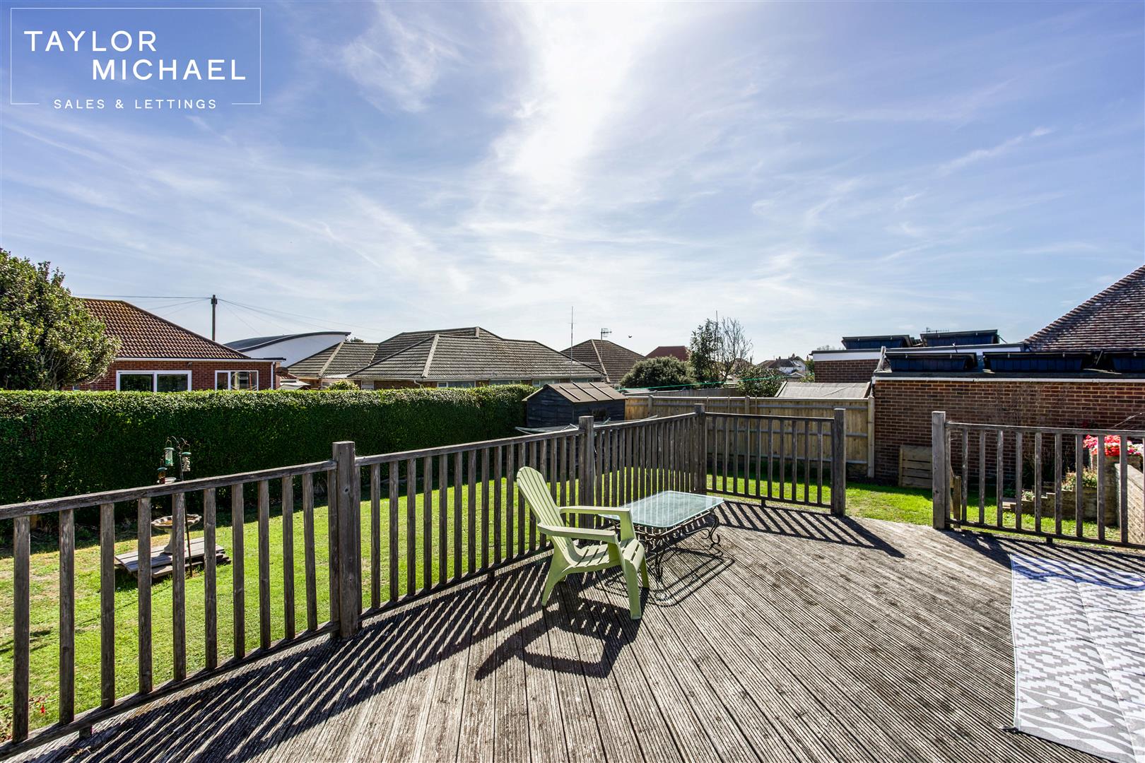 Outside Decking Area